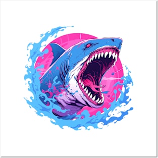 shark Posters and Art